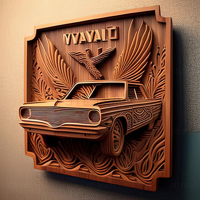 3D model Plymouth Valiant (STL)